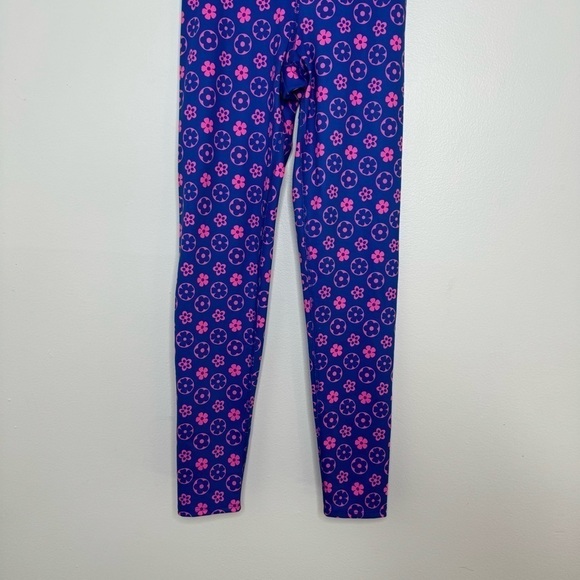 Beach riot sport piper wavy floral high waisted leggings medium NWT - Picture 2 of 8